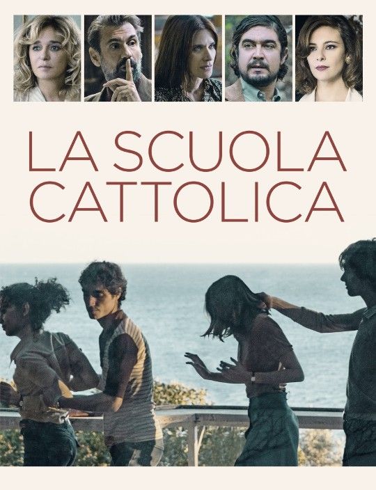 poster of [18＋] The Catholic School (2022) English NF WEB-DL